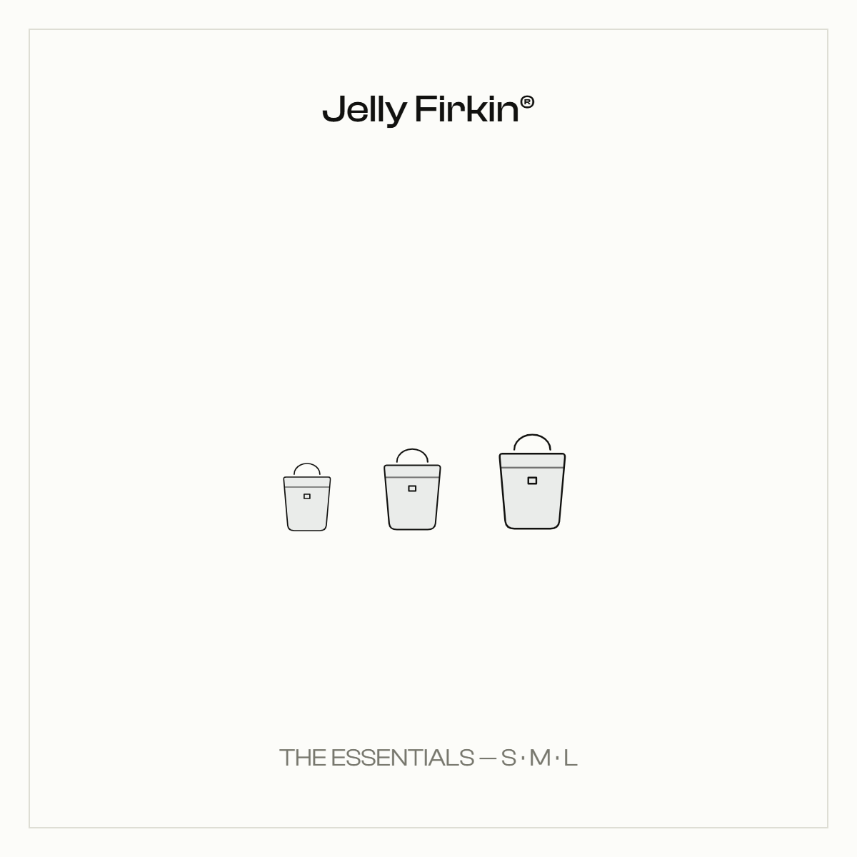 The Essentials Trio - S M L